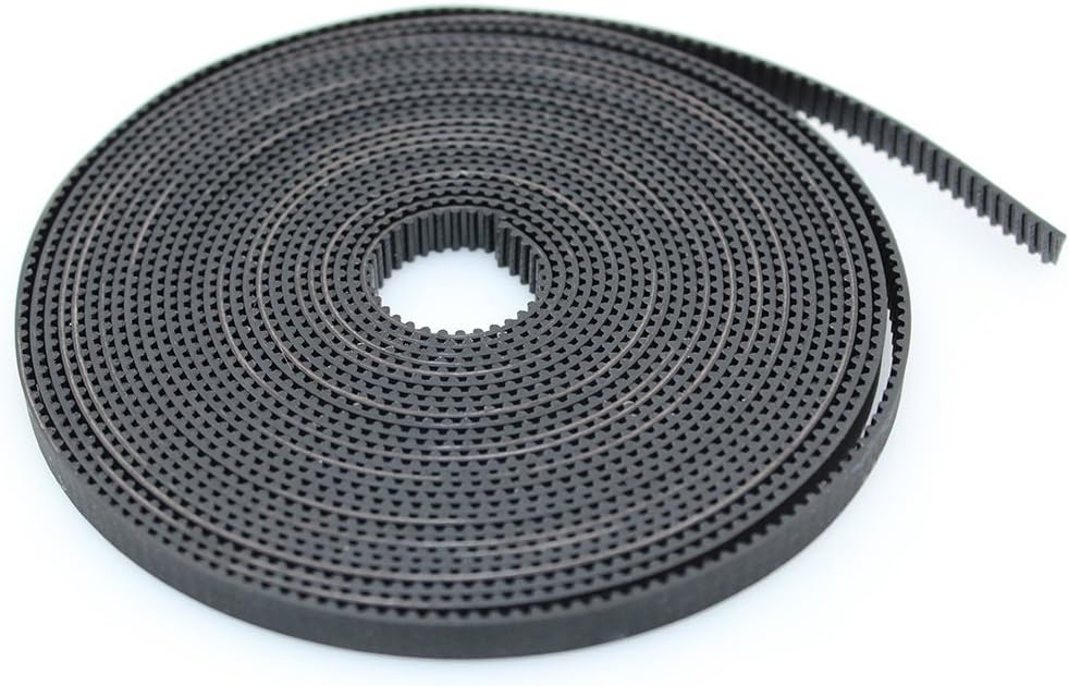 Courroie Distribution GT2 5m + Poulies 16 Dents - Caoutchouc 6mm Pour Imprimante 3D | Pitch 2mm Precision