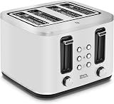 Morphy Richards Motive 4 Slice Toaster 1600W Browning Defrost Reheat Cancel view 3