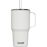CamelBak Horizon Straw Mug, Insulated Stainless Steel - 24 oz, White