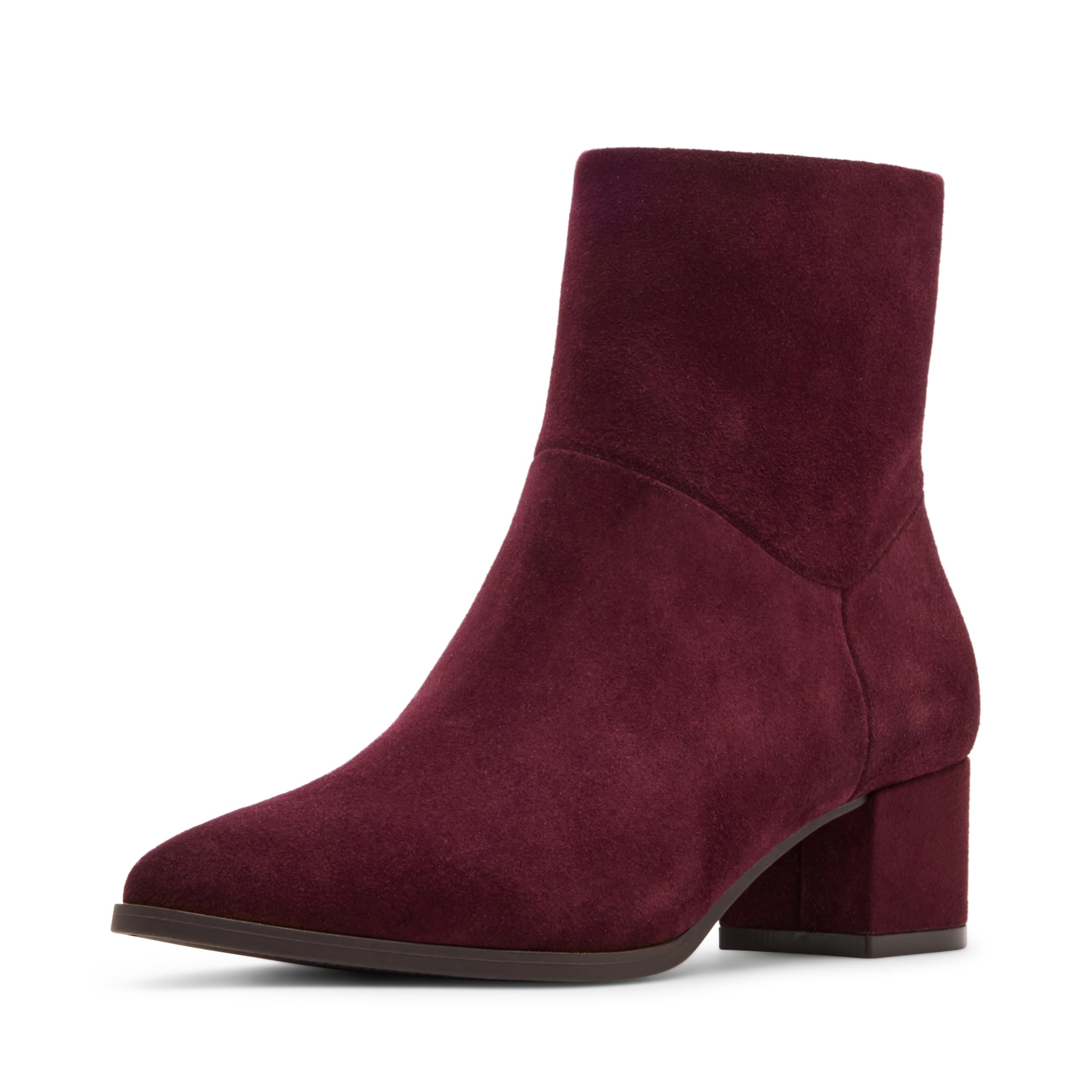 Photo 1 of Blondo Women's Arena Ankle Boot, Wine Suede, 8