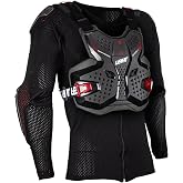 Leatt Body Protector 3.5 Jr Blk/Red #L/XL 147-159cm