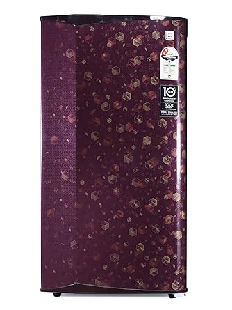 Godrej 181 L 2 Star Direct Cool Single Door Refrigerator Rd Axis 196b 23 Trf Hx Wn Hexa Wine Amazon In Home Kitchen