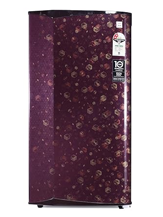 Godrej 181 L 2 Star Direct-Cool Single Door Refrigerator (RD AXIS 196B 23 TRF HX WN, Hexa Wine)