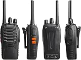 BaoFeng Long Range 2 Way Radios 16 Channels VOX USB Charger 4 Pack view 7