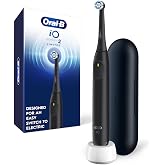 Oral-B iO2 Electric Toothbrush, for an Easy Switch to Electric, Night Black, Rechargeable Electric Toothbrushes, iO Series 2