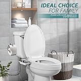 SAMODRA Bidet Attachment for Toilet Black Non-Electric Dual Nozzles view 6