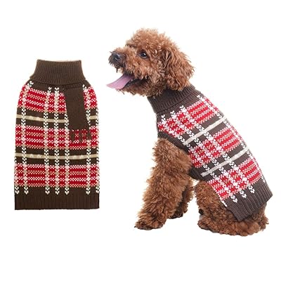 Plaid Dog Sweater for XSmall, Medium, and Large Nigeria Ubuy