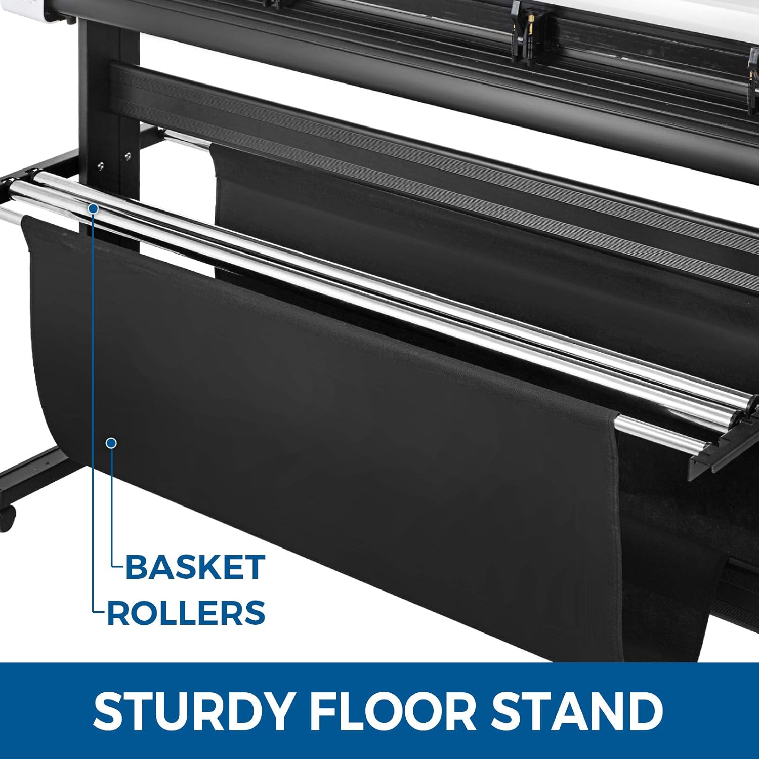 VEVOR Vinyl Cutter 53 Inch Vinyl Cutter Machine Semi-Automatic DIY Vinyl Printer Cutter Machine Manual Positioning Sign Cutting with Floor Stand Signmaster Software: Electronics