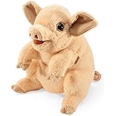 Folkmanis Piggy Hand Puppet