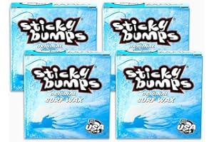 beseloa Push Pop Toys, STICKY BUMPS Surfboardwachs Original Cool (bluewhite)