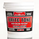 CrystaLac Brite Tone High Solids Polyurethane Instrument Finish 8 oz Mini (Clear Satin)