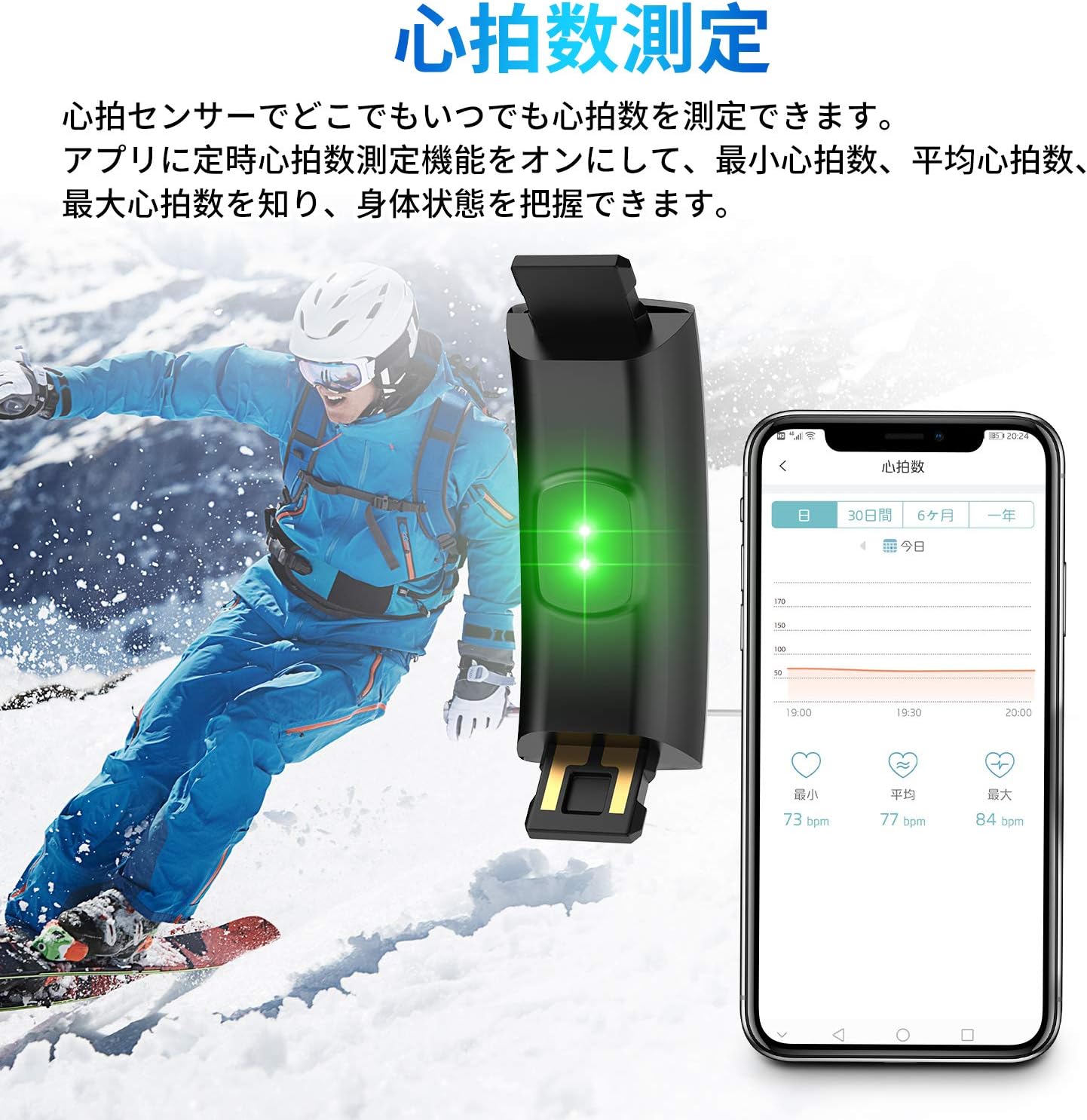 memeda スマートウォッチ 歩数計 万歩計 スマートブレスレット