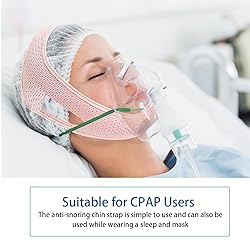 Chin Strap for Sleeping, Anti Snoring Chin Strap