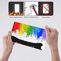 Tewujay Decorative Decorative Light Switch Covers
