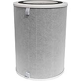 PUREBURG Replacement Filter Compatible with TOPPIN Comfy Air Bridge 4 TPAP005 Air Purifier,H13 True HEPA Activated Carbon 3-Stage Filtration Air Clean VOCs