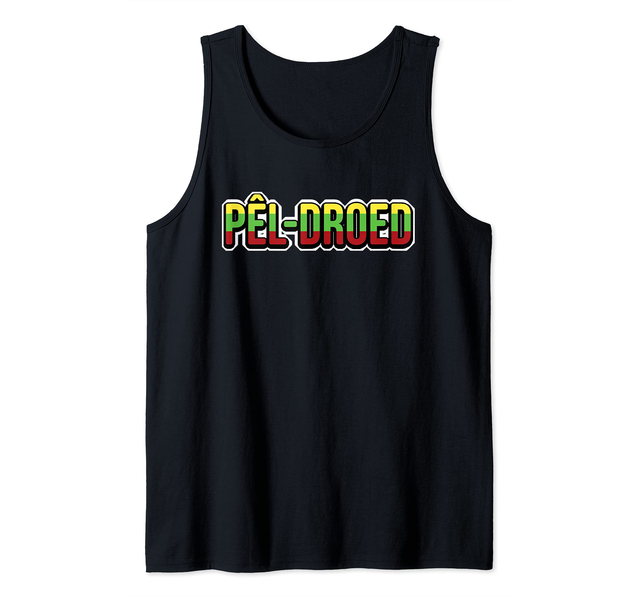 Pêl-droed Wales Football Fan Tank Top