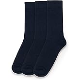Janus Wool Merino Socks 3 Pair - Lightweight, Water-wicking, Essential Thermal Footwear for Hiking