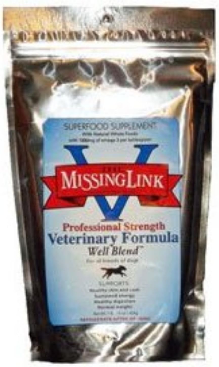 Missing Link Professional Strength for Dogs, Wellness Blend, 1 lb