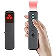 ZHENHAN Hidden Camera Detectors,GPS Tracker Detector,Camera Detector Spy Camera Finder,RF Detector,25H Working Time,Travel-Friendly Size Black S500