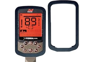 Zorvayne Controller Case for MINELAB X-Terra Pro/Elite Case Cover Anti-Collision Shockproof Durable Protective Cover with Precise Cutouts for Power Button Metal Detector Accessories