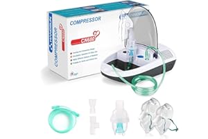 Hangsun Nebulizer Machine for Adults and Kids Daily Care at Home, Lightweight & Portable, Full Accessories