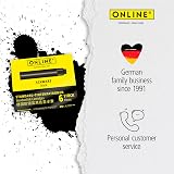 Online Standard Black Ink Cartridges 6pk Fountain Pen Rollerball Refills view 6
