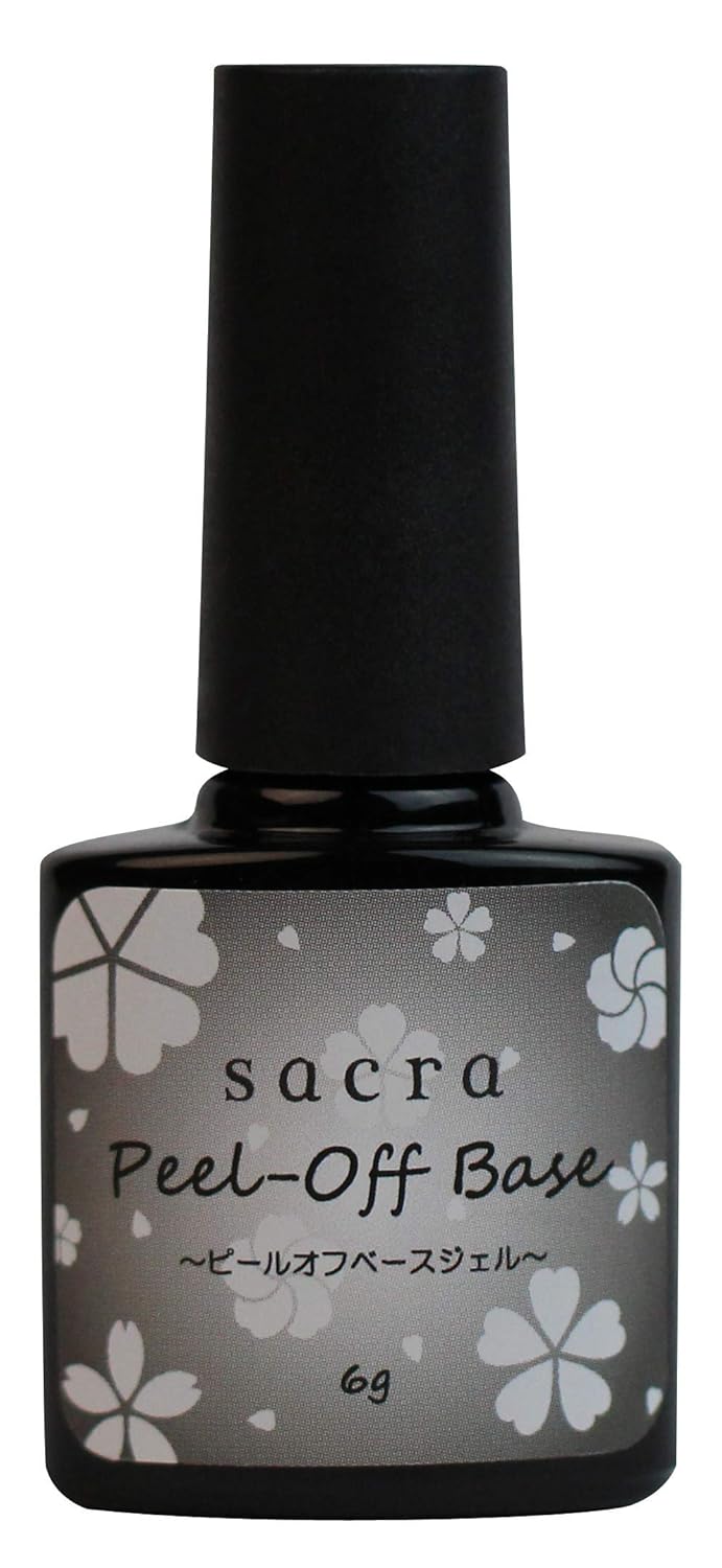 Amazon Sacraピールオフベースジェル Sacra サクラ ジェル Amazon Sacraピールオフベースジェル Sacra サクラ ジェル