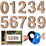 Ranslen 10 Pieces 4 Inch High House Numbers