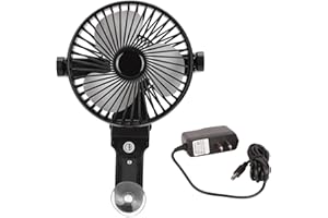 Aquarium Chiller, Aquarium Cooling Fans, ABS 110-240V Fish Tank Cooling Fan Aquarium Fan Cooling Chiller for Aquarium (Black)