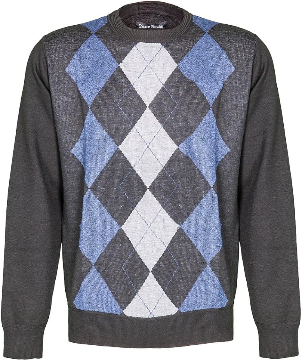 argyle golf jumper