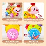 CubicFun Baby Crawling Toy Musical Light Interactive Caterpillar Multicolour view 4