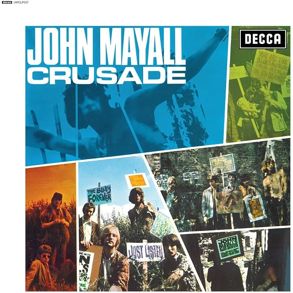 John Mayall A Hard Road ukオリジナル レコード John Mayall