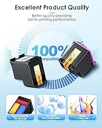 61XL Ink Cartridge Replacement for HP Ink 61 for HP