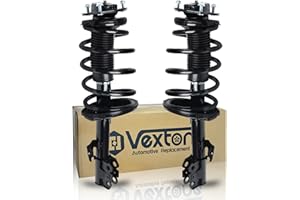 Vextone - Front Shock Absorbers Fit for 2004 2005 2006 Toyota Sienna FWD/AWD 8 Passenger - Complete Front Struts Assembly Left & Right Replace 172981 172980 (Set of 2)