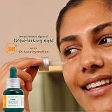 The Body Shop Vitamin C Eye Glow Serum 10ml Brightening Skincare view 3