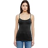 Emmalise Women's Camisole Built in Bra Wireless Fabric Support Short Cami