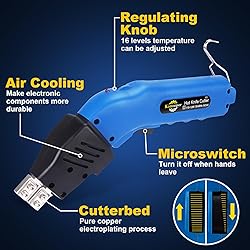 Komsepor Foam Cutter Electric Hot Knife with