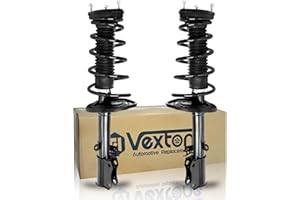 Vextone Rear Shock Absorbers Fit for 2004 2005 2006 Toyota Camry, Solara All Models - Rear Struts Replace 172207 172208 Shocks (Set of 2)