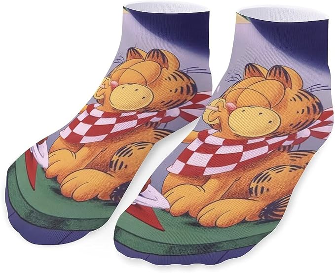garfield socks h&m
