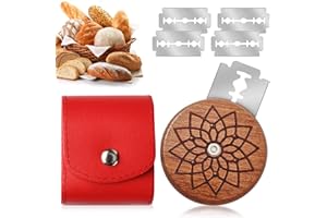 UFO Bread Lame Cutter, Bread Lame Scoring Tool, Bread Lame Dough Scoring Tool for Sourdough Bread Baking and Bread Making Too