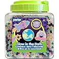 Perler Beads Glow in the Dark Beads for Kids Crafts, 11000 pcs