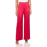 Trina Turk Women's Satin Wide Leg Pant