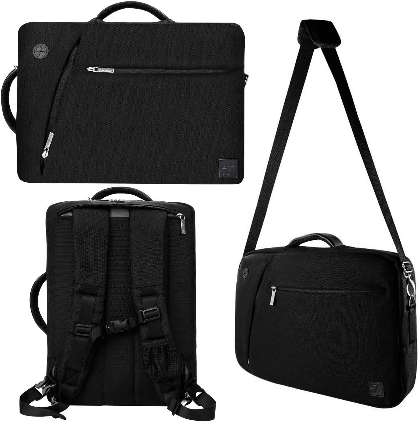 14 Inch Laptop Briefcase Shoulder Bag for Dell Latitude 3420 5420, 5420 Rugged, 5421 7420 9410 9420, Vostro 14 3400 5402 5410, for Inspiron 5402 5406 5410 7400 7415