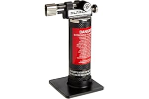 Blazer GB4001 Stingray Butane Torch, Black