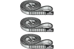 KLYTORX 18MM Nylon Climbing Sling Runner - 23KN CE2008/EN566 Certified Outdoor Climbing Webbing for Rock Climbing, Rappelling, Mountaineering, Swing Gear, Outdoor Adventures & Emergency Anchoring