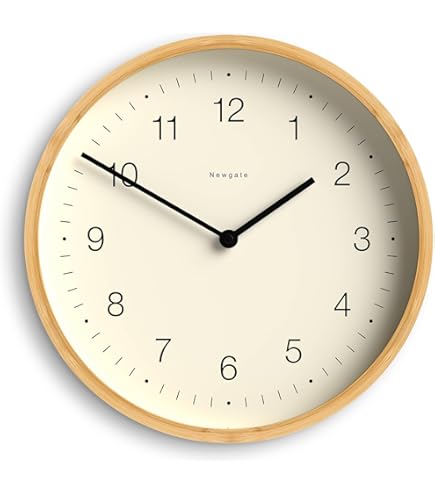 Amazon.com: Lemnos Riki Clock S WR-0401 S : Home & Kitchen