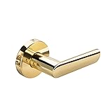 Yale Kincaid Dummy (Hall/Closet) Lever, Brass