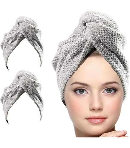 Texere Spa-Handtuch Aus Bambusviskose – Saugstark, Schnell Trocknend Für Haare & Wellness (ca. 64x30 Cm)
