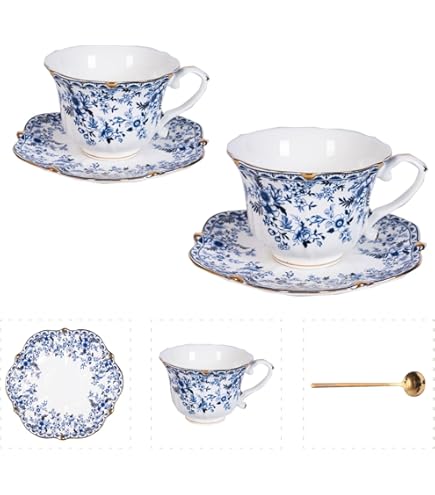 Amazon.com | Japan Blue Danube Cups & Saucers: Drinkware