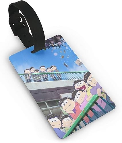 Amazon Co Jp 人気 えいがのおそ松さん 2 荷物タグホルダー 潮流 クルーズ船荷物タグ ラゲージ ネームタグ スーツケース名札 クルーズ旅行 ツアー トラベル用 お名前 住所 電話番号 メッセージなど 文房具 オフィス用品